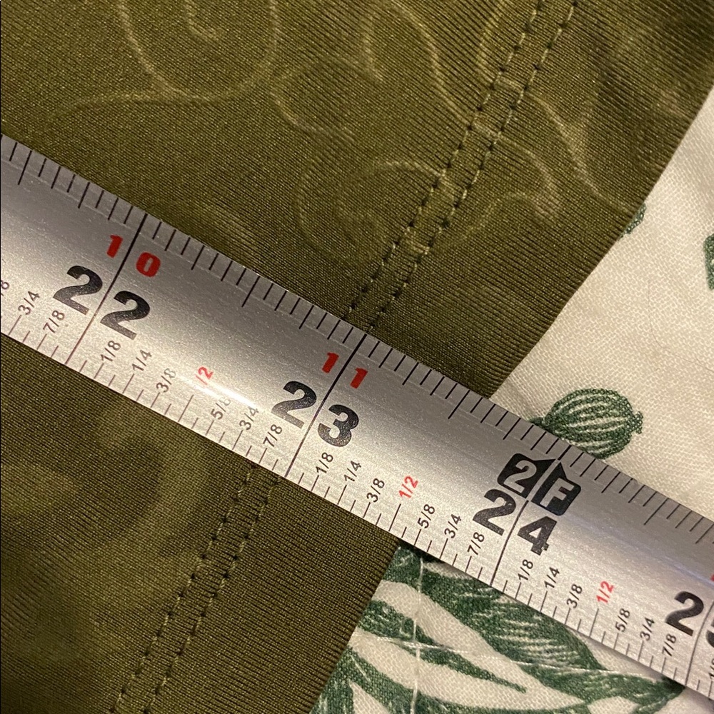 Nike Dark Green Patterned Pullover, Nice Condition - image 7